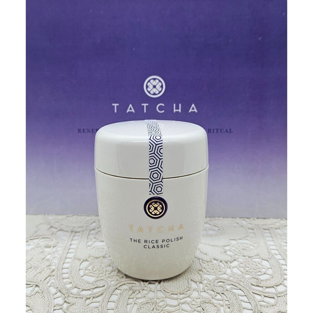 Tatcha  The Rice Polish Foaming Enzyme Powder Classic Size 2.1 oz / 60g NEW